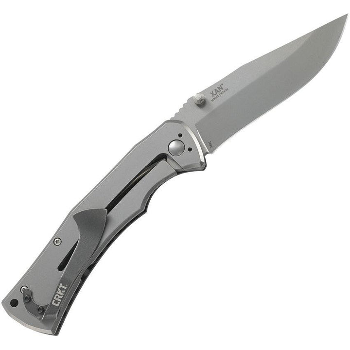 CRKT Xan Framelock A/O Black G10 1.4116 stainless - Knives.mx