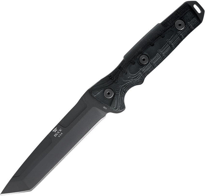 Cuchillo Buck / Fixed Knife Buck GCK Tanto Black - Knives.mx