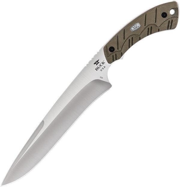 Cuchillo Buck / Fixed Knife Buck Open Season Moose Skinner - Knives.mx