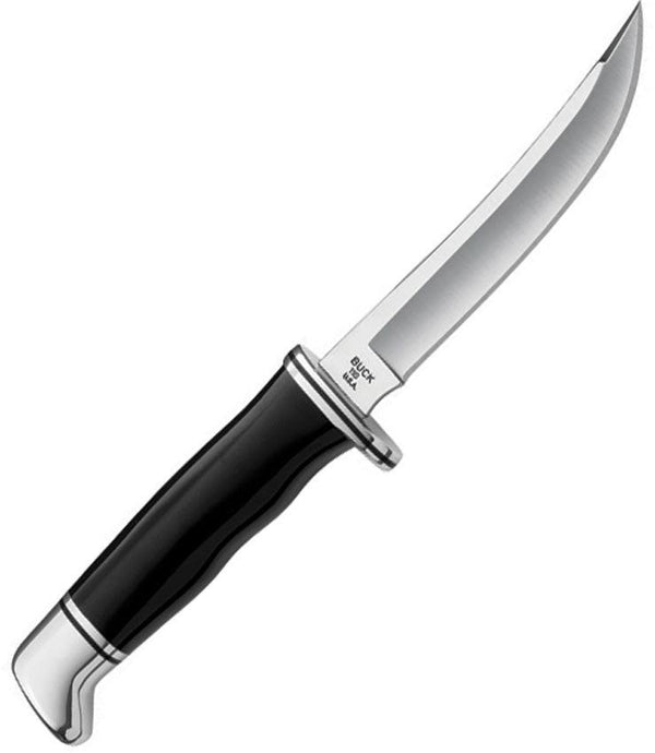 Cuchillo Buck / Fixed Knife Personal Black Phenolic - Knives.mx
