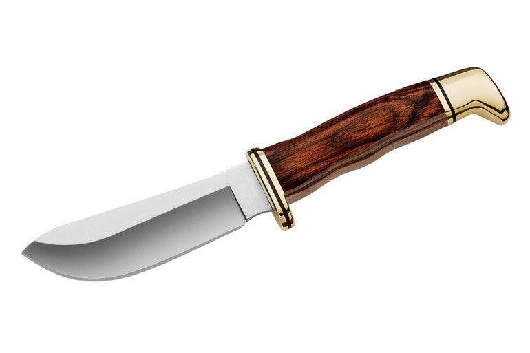 Cuchillo Buck Skinner Cocobolo Dymondwood - Knives.mx