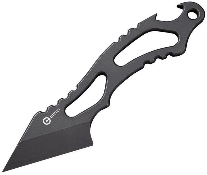 Cuchillo Civivi Kiri EDC Fixed Blade Black - Knives.mx