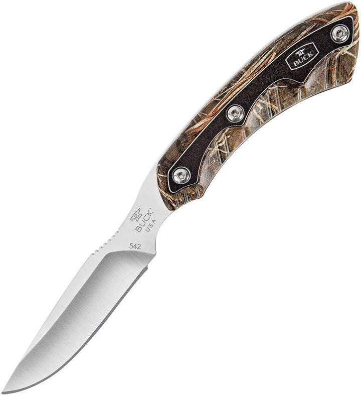 Cuchillo / Fixed Knife Buck Open Season Caper Muddy Water - Knives.mx