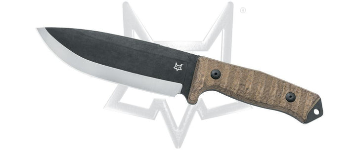 Cuchillo FOX Bushman Fixed Blade - Knives.mx