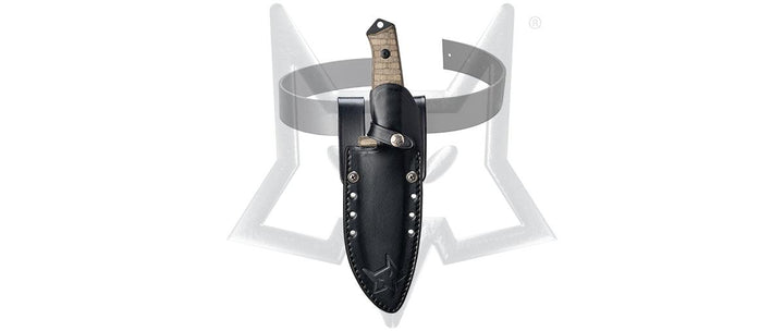 Cuchillo FOX Bushman Fixed Blade - Knives.mx