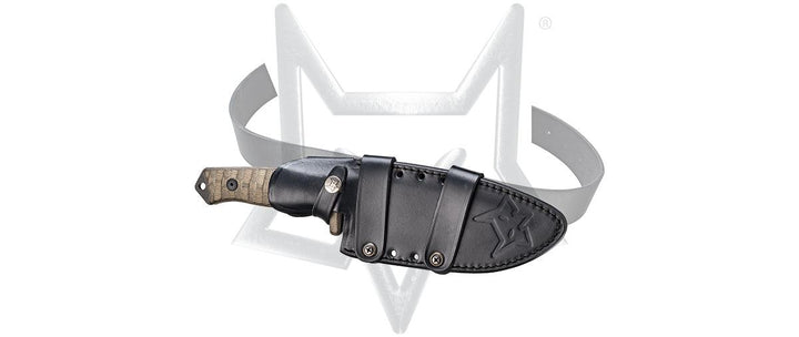 Cuchillo FOX Bushman Fixed Blade - Knives.mx