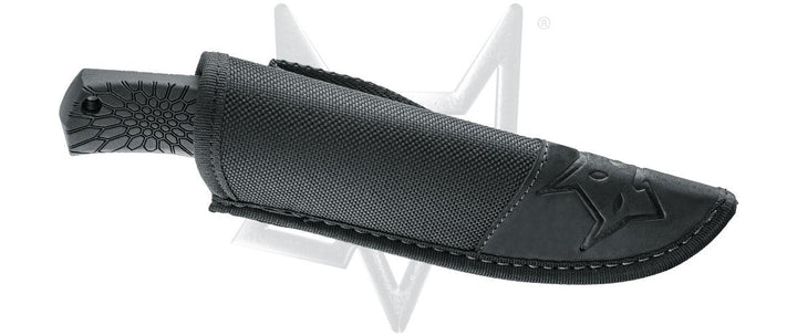Cuchillo FOX Core Fixed Blade Black SW / Fixed Knife FOX Core Fixed Blade Black SW - Knives.mx