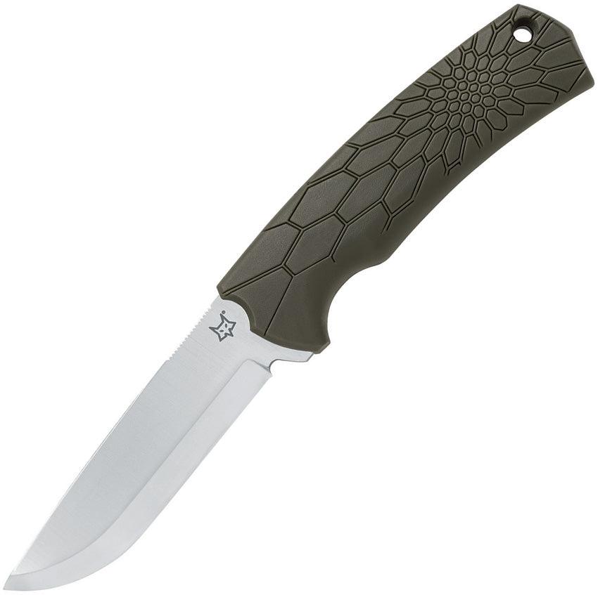 Cuchillo FOX Core Fixed Blade Green - Knives.mx