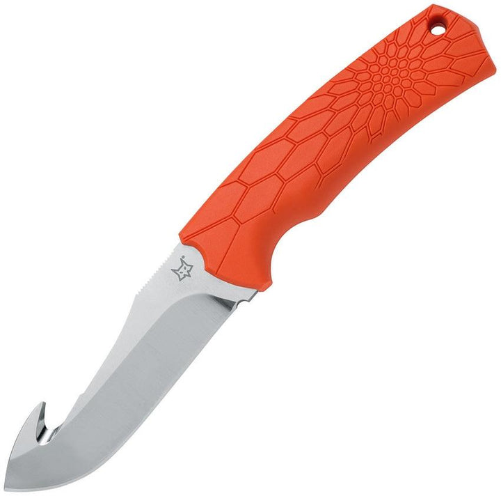 Cuchillo FOX Core Guthook Skinner Orange - Knives.mx