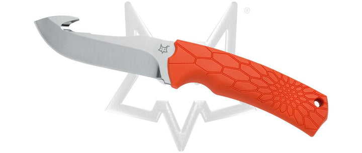 Cuchillo FOX Core Guthook Skinner Orange - Knives.mx