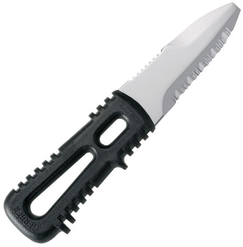 Cuchillo Gerber / Fixed Knife River Shorty - Black - Knives.mx