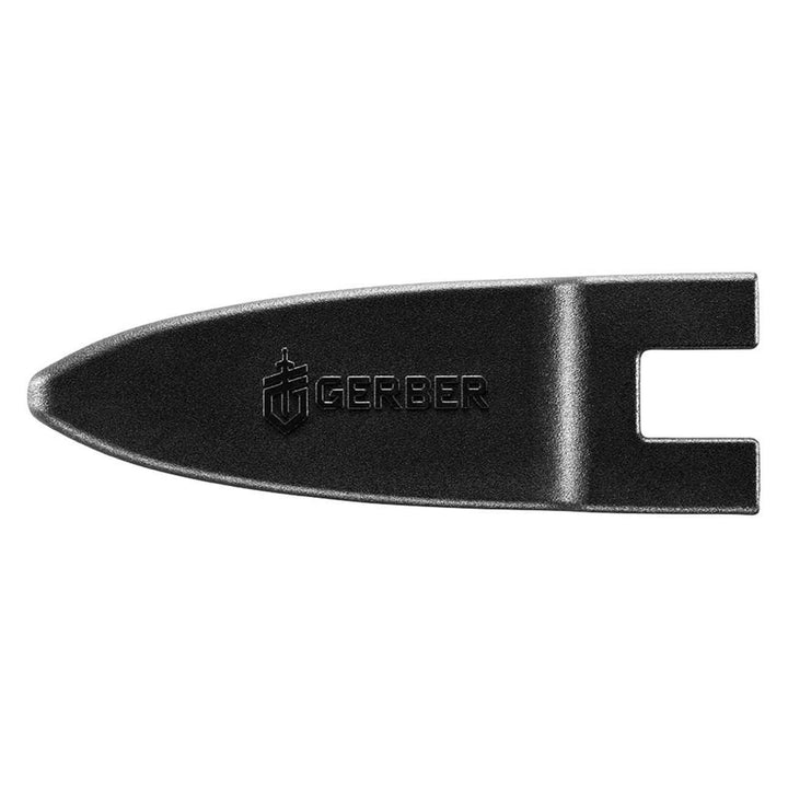 Cuchillo Gerber / Fixed Knife River Shorty - Black - Knives.mx