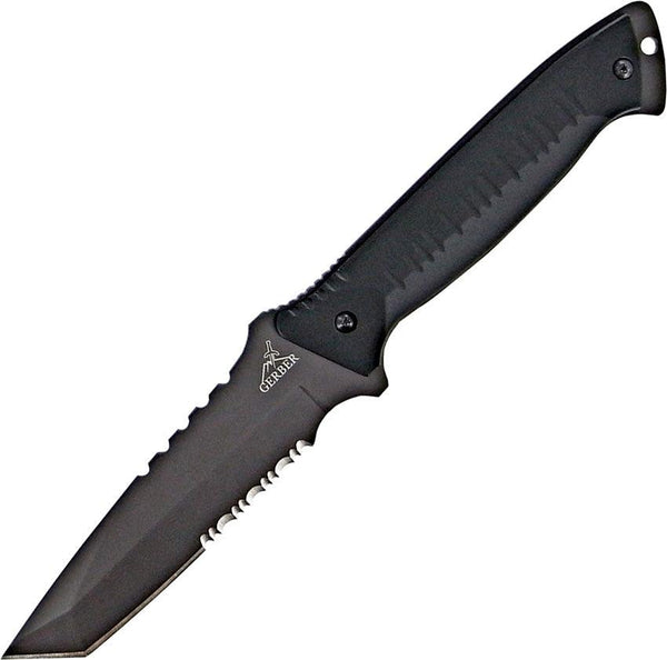 Cuchillo Gerber Warrant Black - Knives.mx