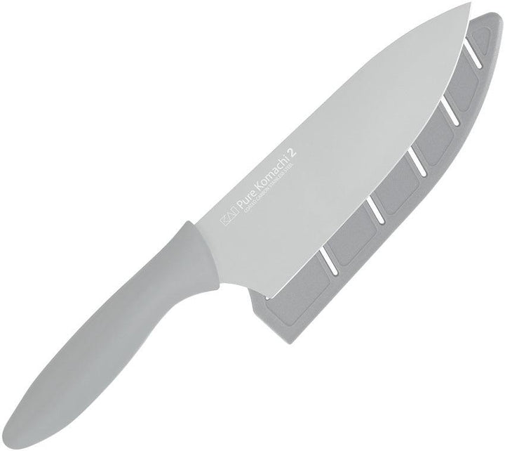 Cuchillo Kershaw Chefs Knife Gray - Knives.mx