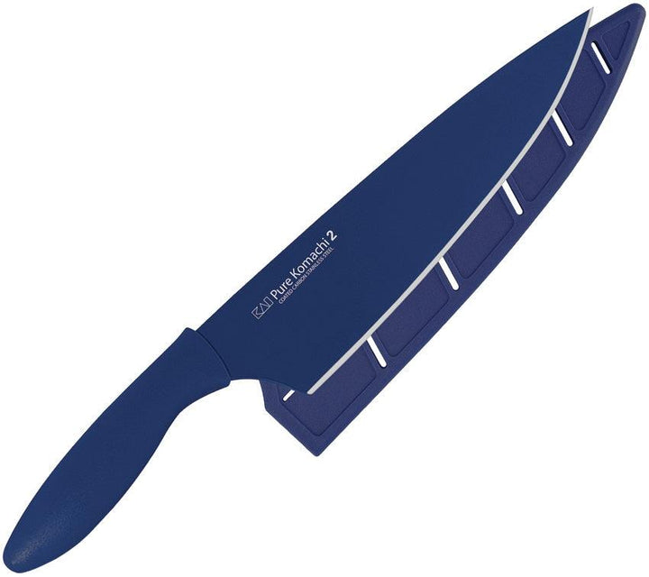 Cuchillo Kershaw Chefs Knife Navy Blue - Knives.mx