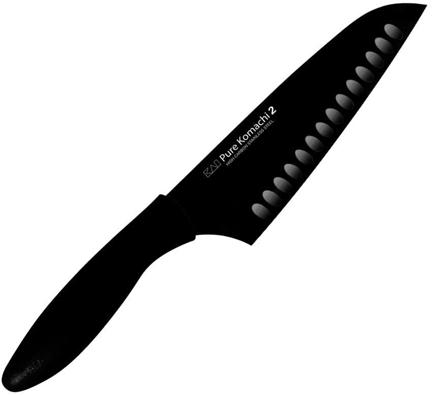Cuchillo Kershaw Santoku Black - Knives.mx