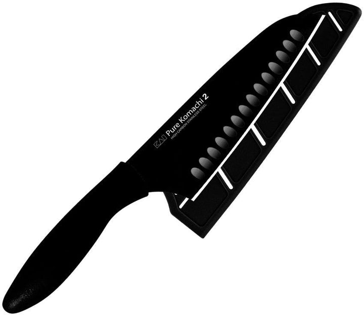 Cuchillo Kershaw Santoku Black - Knives.mx