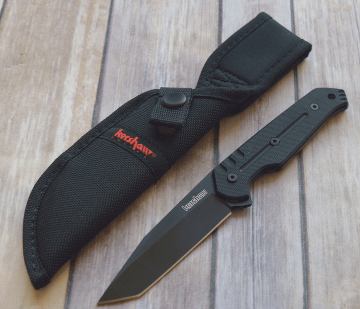 Cuchillo Kershaw Tone Fixed Blade Tanto - Knives.mx