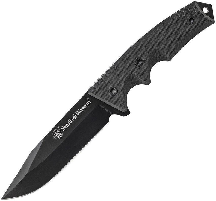 Cuchillo Smith & Wesson Fixed Blade Black - Knives.mx