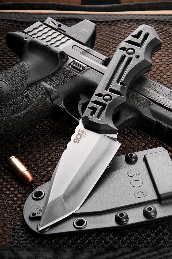 Cuchillo SOG Growl - Knives.mx