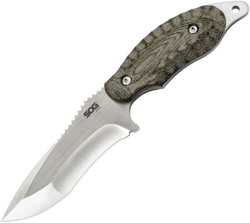 Cuchillo SOG Kiku Fixed Blade VG10 - Knives.mx