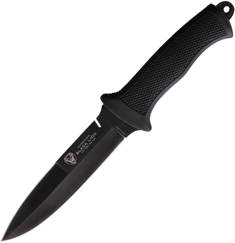 Cudeman Black Lion Fixed Blade - Knives.mx