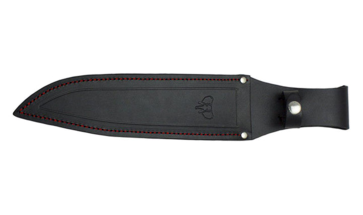 Cudeman Bowie Black Micarta Satin Vanadium Molybdenum Steel - Knives.mx