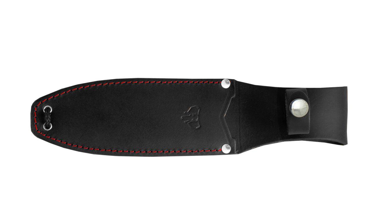 Cudeman Fixed Blade Boina Verde Cadete Black Micarta Satin Finish Bohler N695 - Knives.mx