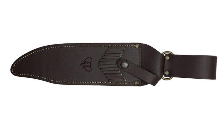 Cudeman Fixed Blade Bowie Stag Vanadium Molybdenum Steel Blade - Knives.mx