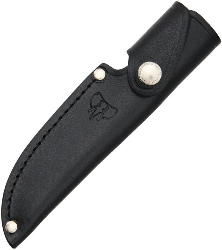 Cudeman Fixed Blade Mod Bushcraft Black Micarta Bohler N695 - Knives.mx