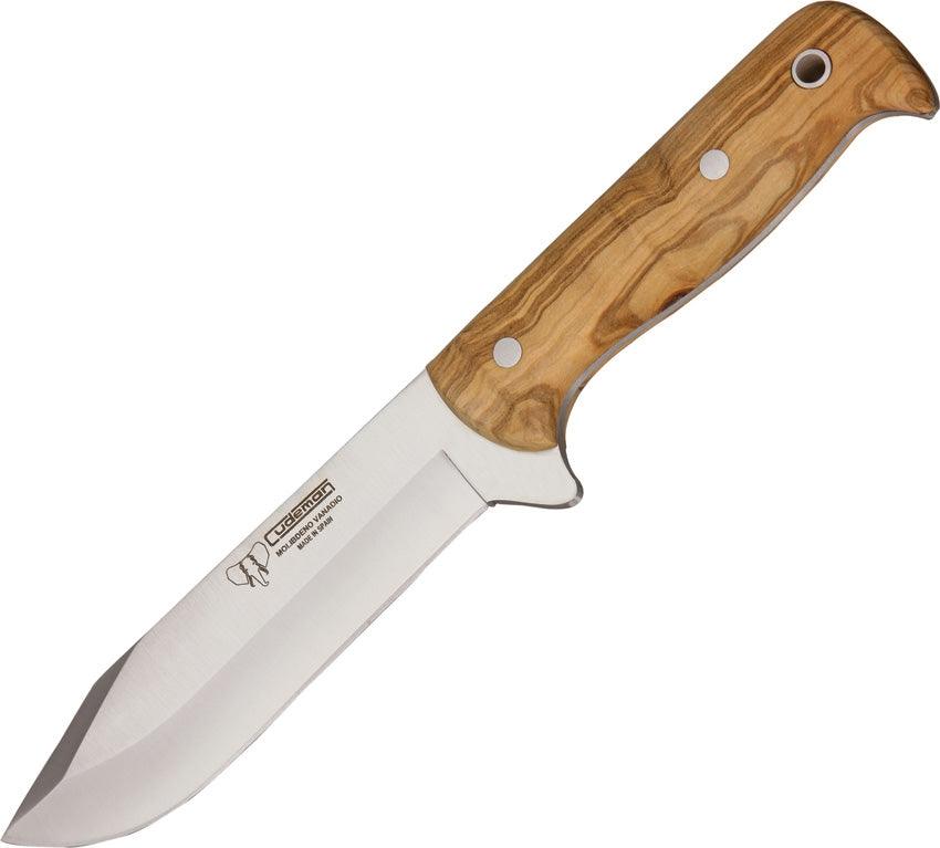 Cudeman Hunter Olive Wood 440 - Knives.mx