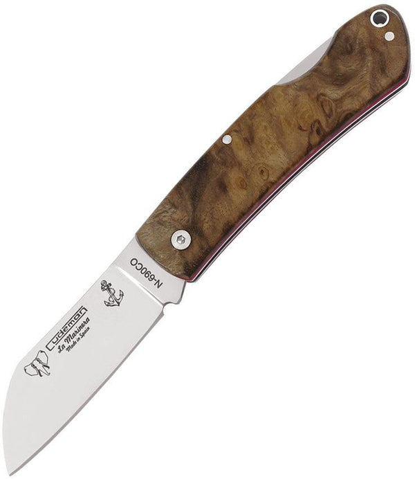 Cudeman La Marinera Lockback Walnut Bohler N690 - Knives.mx