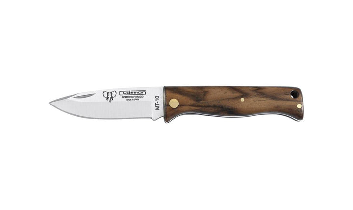 Cudeman MT-10 Folder Walnut Wood Vanadium Molybdenum Steel Blade - Knives.mx