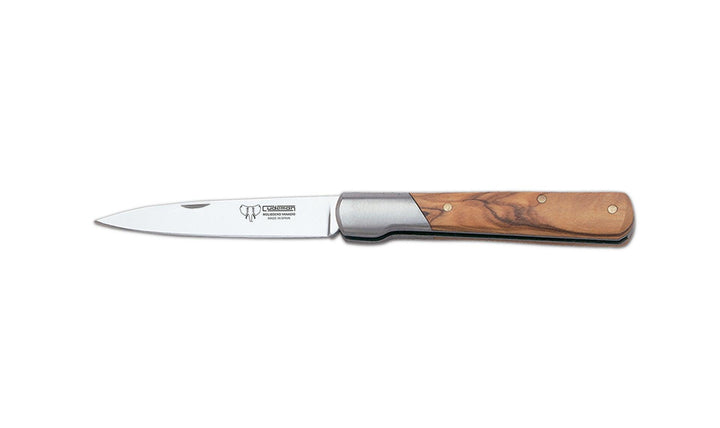 Cudeman Olive Wood Folder Vanadium Molybdenum Stainless - Knives.mx