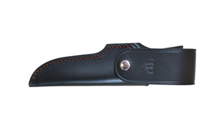 Cudeman Suther Fixed Blade Black Polished Micarta Satin Bohler N690 - Knives.mx