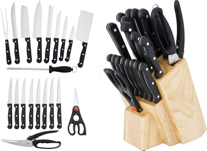 Cutlery Set 21pc - Knives.mx