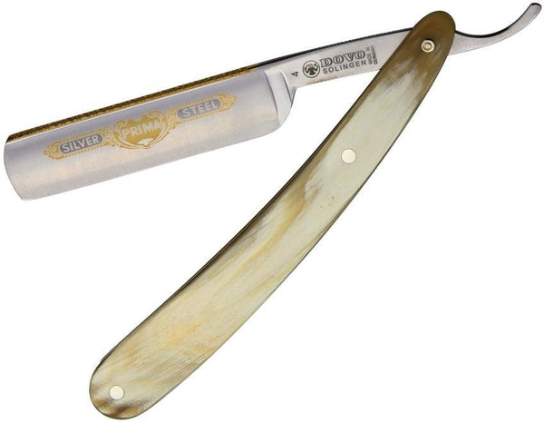 Dovo Cow Horn Straight Razor - Knives.mx