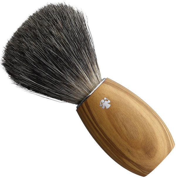 Dovo Shaving Brush Olive Wood - Knives.mx