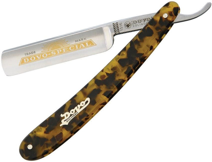 Dovo Straight Razor Tortoise - Knives.mx