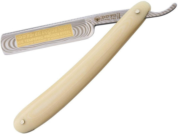 Dovo Straight Razor White - Knives.mx