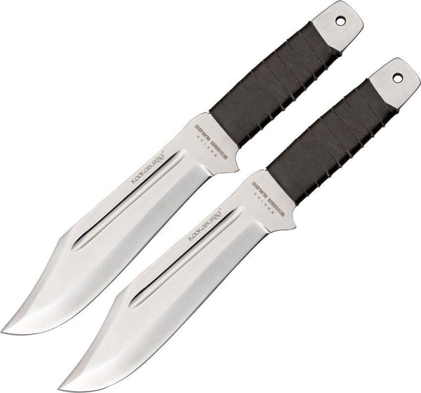 Down Under Kookaburra Throwing Knife Set 440C Stainless - Knives.mx