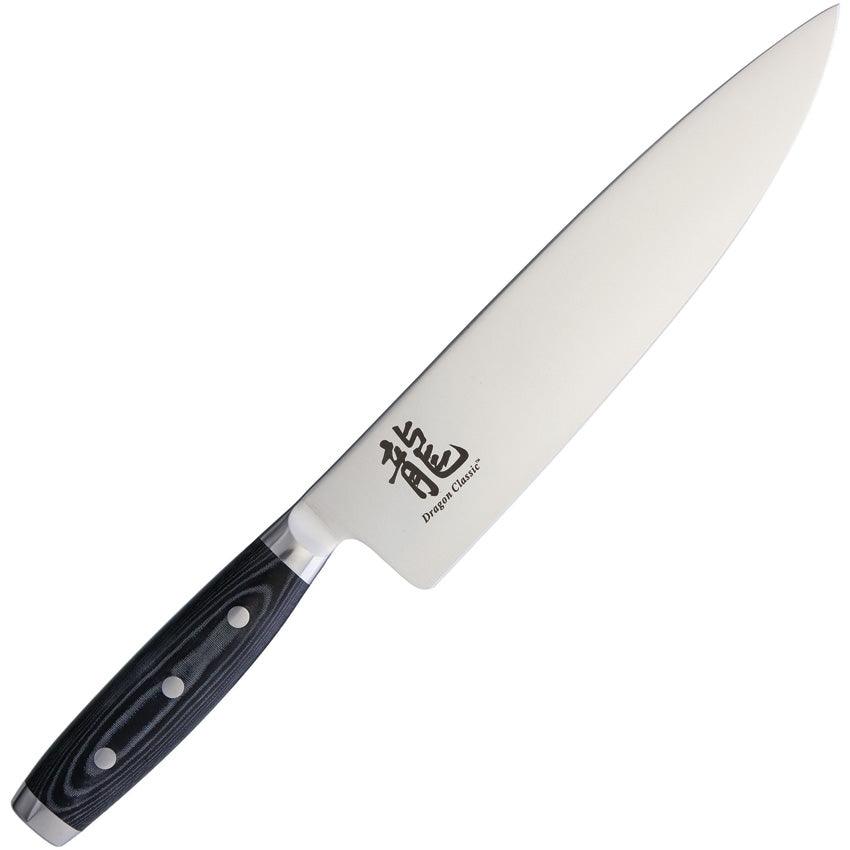 Dragon by Apogee Dragon Chefs Knife Satin CTS-BD1 - Knives.mx