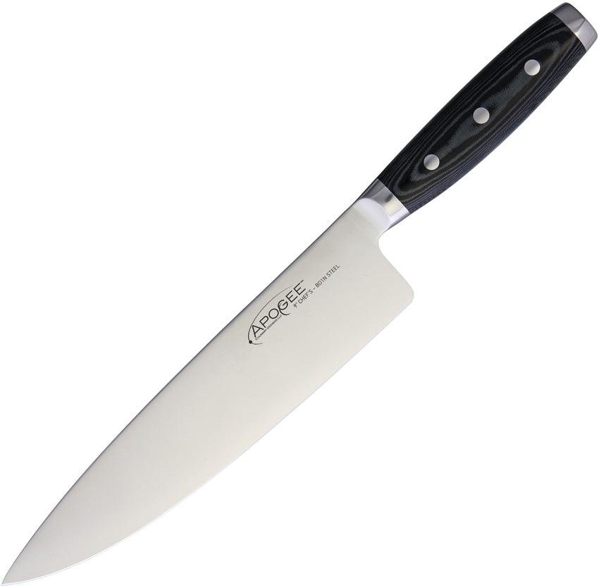 Dragon by Apogee Dragon Chefs Knife Satin CTS-BD1 - Knives.mx