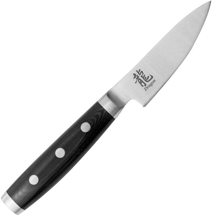 Dragon by Apogee Paring Knife Satin CTS-BD1 - Knives.mx