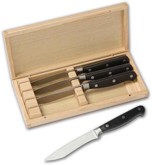 Dragon by Apogee Recurve Steak Knife Set - Knives.mx