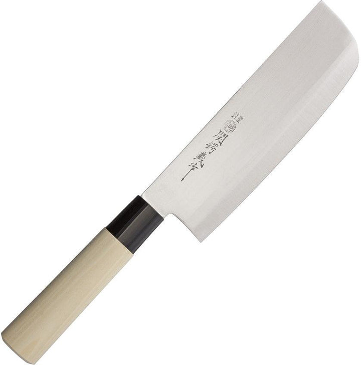 Due Cigni Nakiri Maple Handle - Knives.mx