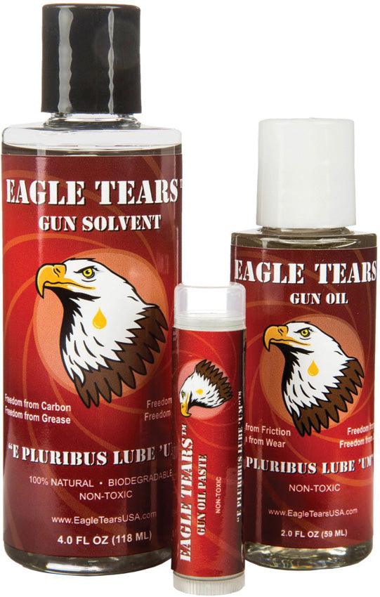 Eagle Tears USA Gun Care Bundle - Knives.mx