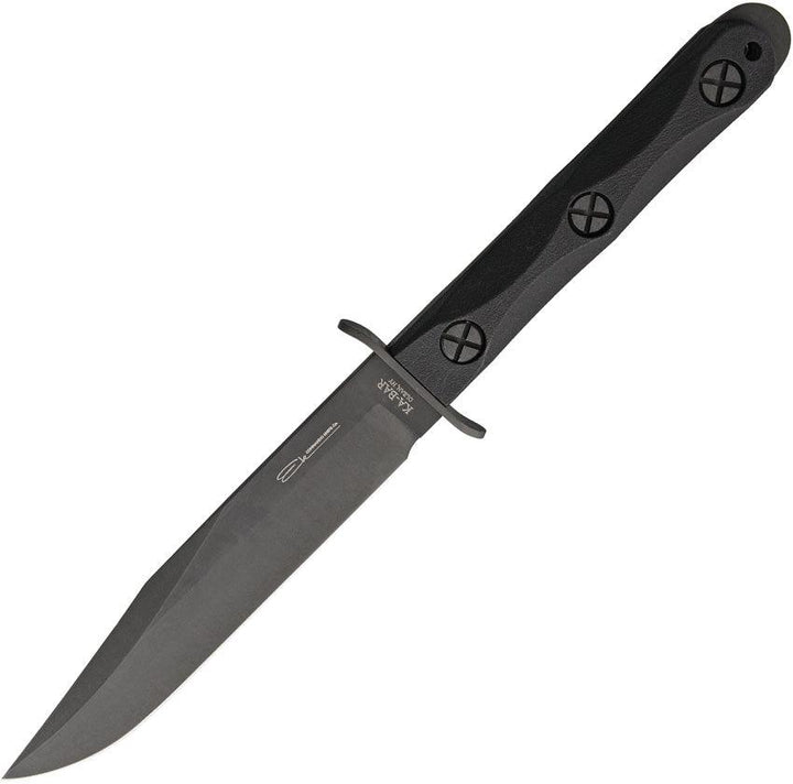 Ek Knife Model 5 Bowie Black 1095 Cro-Van - Knives.mx