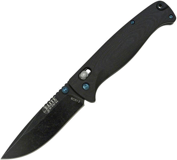 Elite Tactical Rapid Lock Folder Blackout G10 Stonewash Drop Point 8Cr13MoV - Knives.mx