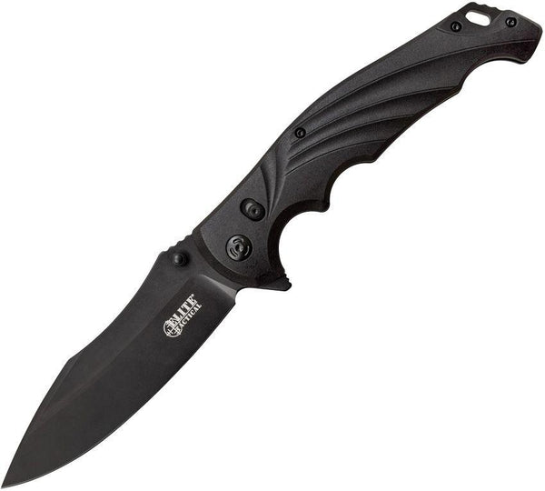 Elite Tactical The Conqueror Blackout Nylon D2 - Knives.mx